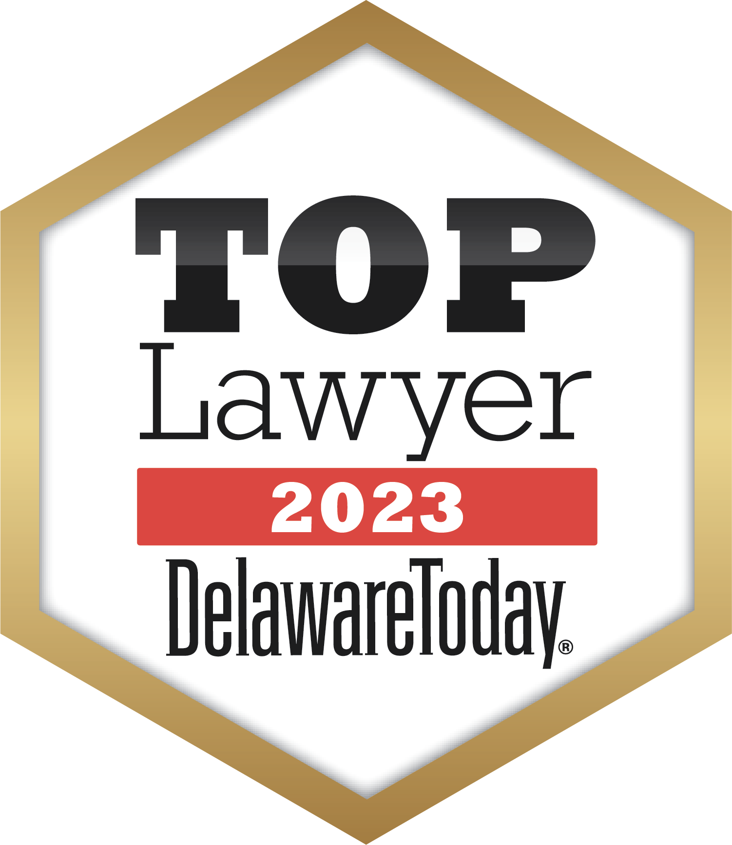 Top Lawyer | 2023 | DelawareToday®