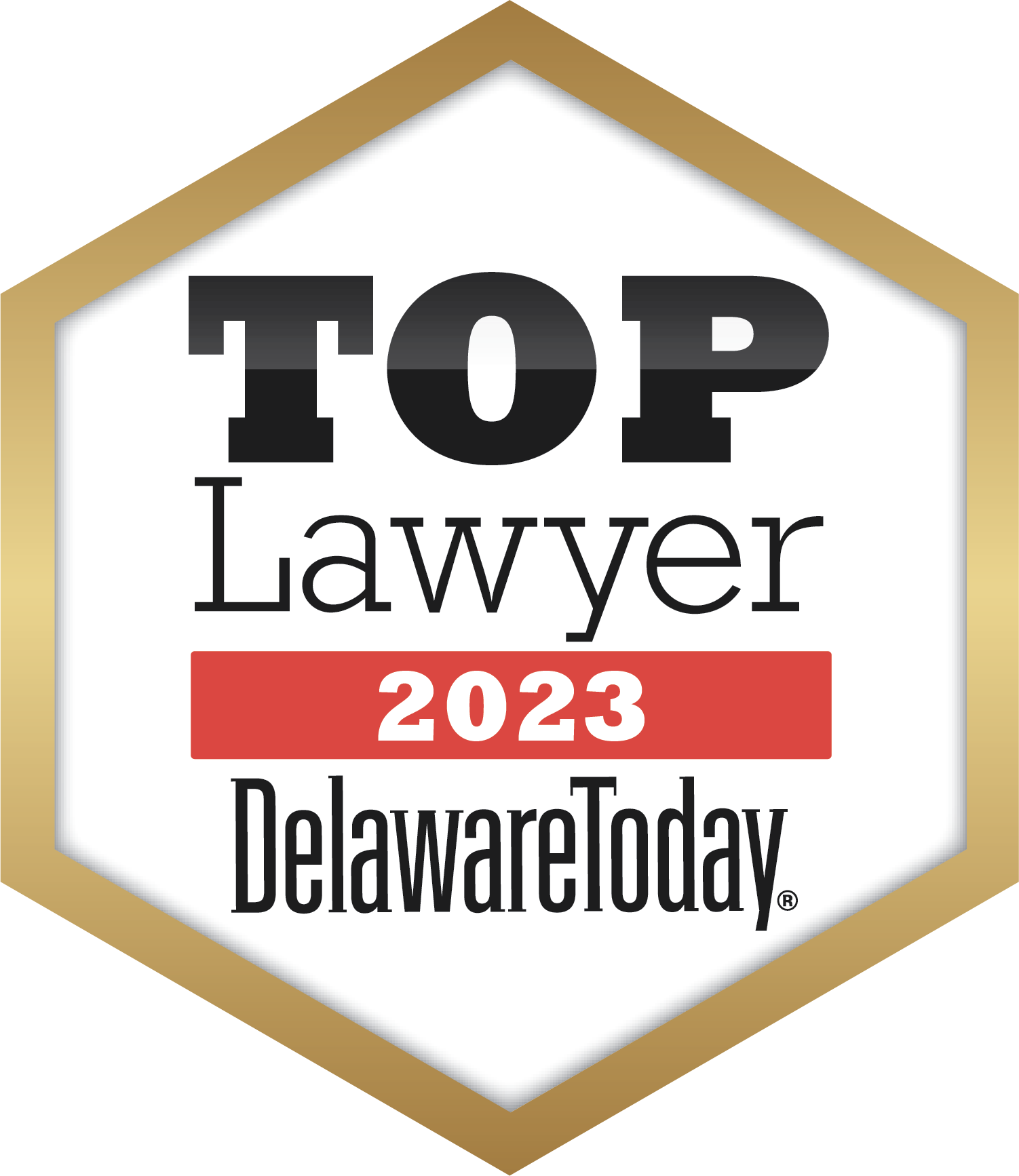 Top Lawyer | 2023 | DelawareToday®