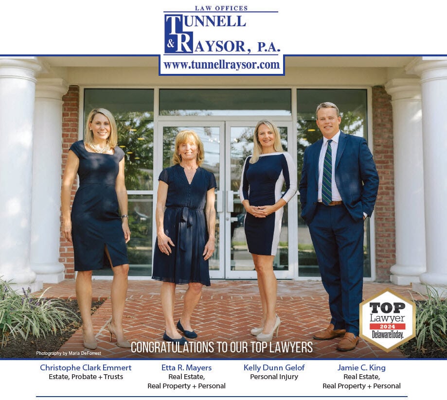 4 Lawyers Selected “Top Lawyer 2024” by Delaware Today Magazine